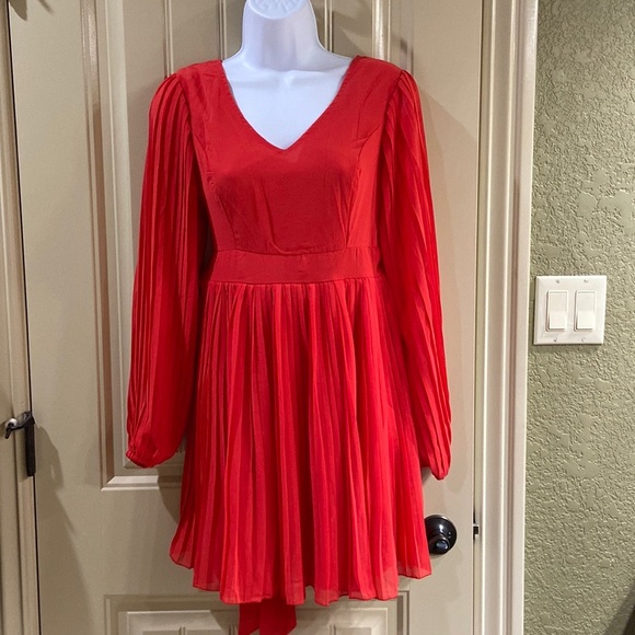 Jessica Simpson | Dresses | Pleated Dress By Jessica Simpson Brand Nwt |  Poshmark